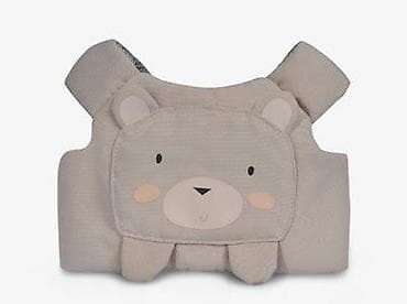 bez haljina: KikkaBoo Kaiš za prohodavanje Bear Mesh Beige – deluxe sigurnosni — 2