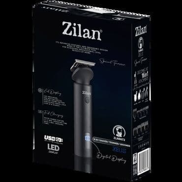 haljina vel 6: Aparat za šišanje, brijanje, trimer, 16u1, Zeus - ZLN8672• Brzo — 4