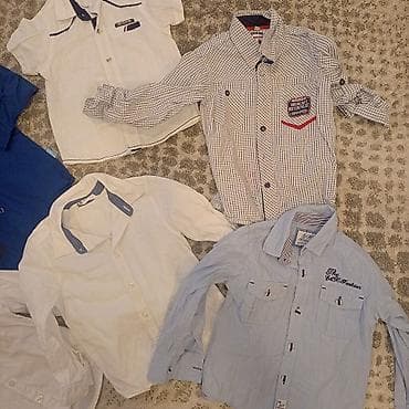 sandale za decake hm: Komplet dečijih košulja – 6 komada, dug i kratak rukav - Modeli — 4