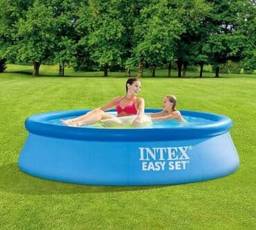 Vodeni sportovi: 💦💦💦 Bazen INTEX "Easy Set" 244 x 61 cm, bez pumpe NOVO! 5200 din