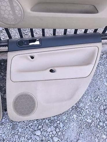 branik za passat b5.5: KREM KOZNI TAPACIRI ZA VOLKSWAGEN PASSAT B5, PASSAT B5.5 | Krem — 5