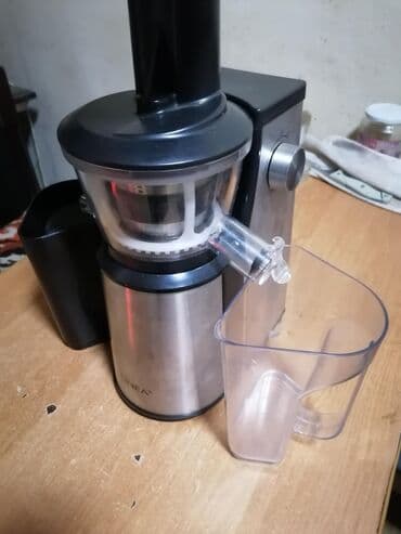 Dishwashers: LINEA spori sokovnik (cold press) od nerđajućeg čelika - Tip — 5