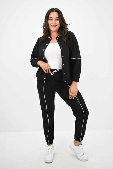 Sweatsuit Sets: Alyans, 3XL, 2XL, 4XL — 1