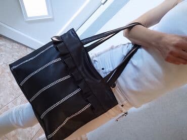 crne torbe za svaki dan: Torba za rame, Bogner — 3