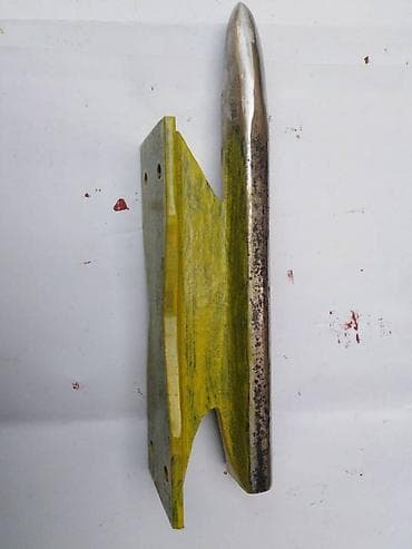 Mali nakovanj od šine, dimenzija dužine 300 mm visine 70 mm širine 65 na lalafo.rs Mali nakovanj od šine, dimenzija dužine 300 mm visine 70 mm širine 65