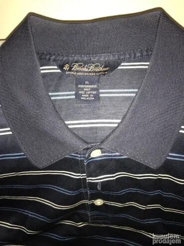 Ostalo: Original Brooks Brothers majica XXL 100% Duble mercreidet cotton ( kao — 3