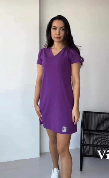 haljine pamuk sa elastinom: Haljina
Pamuk sa elastinom
1800 din — 3