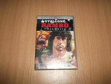 legend nova kolekcija: Rambo I, II i III deo. DVD original. Nov, nekorišćen! Šaljemo Beksom — 1