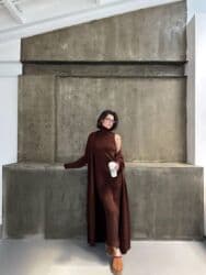 haljina za svaki dan: • Haljina+Kardigan || -Dostupan u 5 boja -Duzina haljine 130+ - — 2