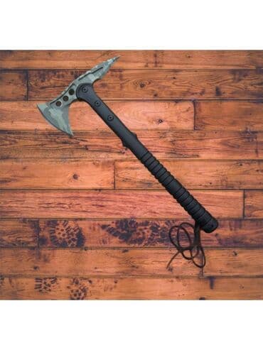 Čekići: Maskirna Sekira Sog NOVA Tomahawk Sekira za Kampere, Lovce, Ribolovce — 2