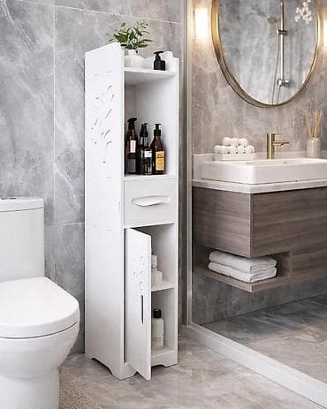 kuhinjski ormari forma ideale: 02. Polica za kupatilo ili kuhinju 4199 din Visenamenski ormaric za — 1