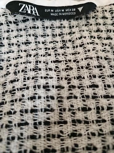 komplet pantalone i kosulja: ZARA ženska bluza, blejzer, veličina M (EUR/USA M, MEX 28) — 4