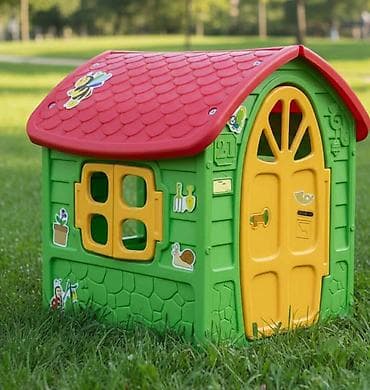 moderna decija garderoba: Dečija kućica Bubamara.                                 Stabilna, lako — 7