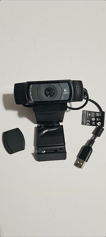 hp laptop srbija: Logitech C920S HD Pro veb kameru, sa polovnim dobrim postoljem. - — 4