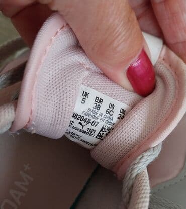 perlice za narukvice: Puma, 38, bоја - Roze — 2