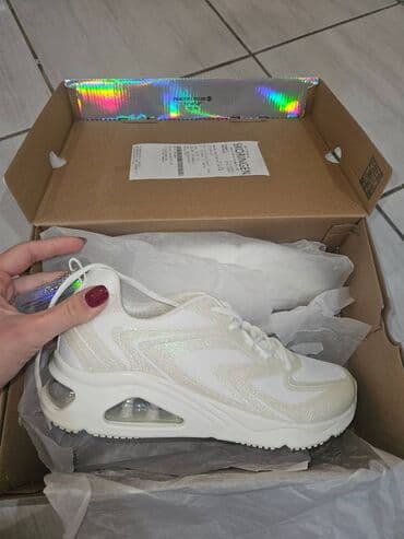 Skechers, 41, color - White — 1