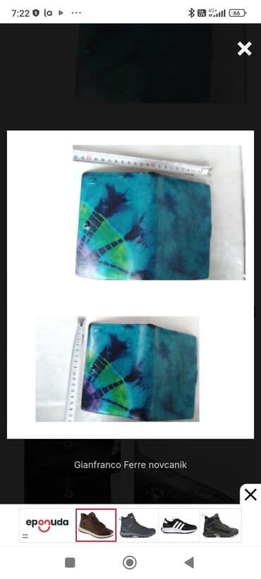 rajfovi za kosu h m: Unisex novčanik, Michael Kors, Materijal: Koža — 3