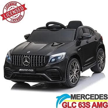 dečije sedište za auto: Mercedes GLC-Crni – auto na akumulator za decu do 7 godina Šifra — 2