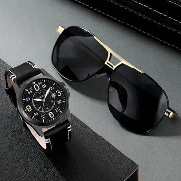 fosil sat: Classic watch, Male — 1