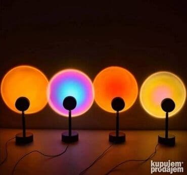 led rasveta nis: Stona lampa, Novo — 4