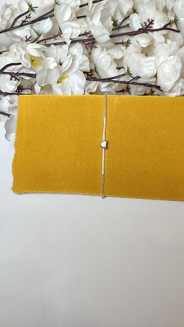 srebro narukvice: Tanka elegantna narukvica sa sitnim cevčastim perlama u — 1