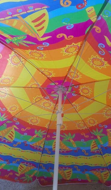 suncobran za plažu cena: Bоја - Šareno, Novo, O trošku kupca, Pokupiti na licu mesta — 3
