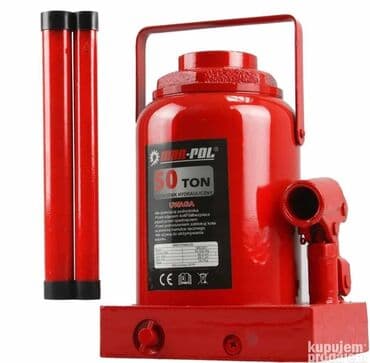 mali cirkular za drva: Dizalica hidraulicna 50t BESPLATNA ISPORUKA Cena 13500 — 1