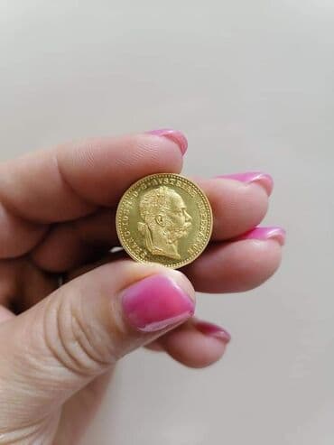 nike 1: Dukat Franc Jozef 24K pozlata Mali dukat Cena 1200 din Veliki dukat — 5