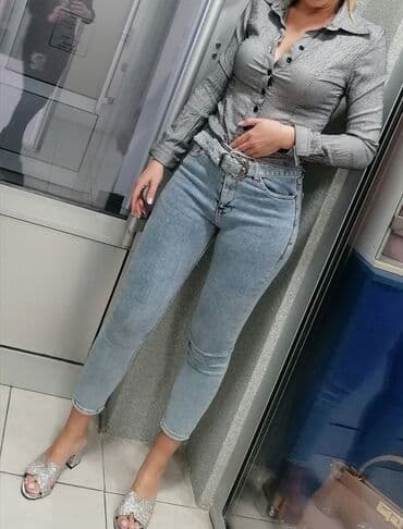 push up pantalone: Farmerice Vel 26
Prepune elastina
Uvoz Francuska — 2