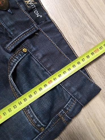 купи iqos iluma i: Farmerke, Louis Vuitton, bоја - Tamnoplava — 5