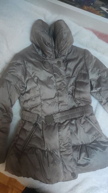 zimske jakne boss: Parole By Victoria Andreyanova, M, Jednobojni, Sa postavom, Perje — 1