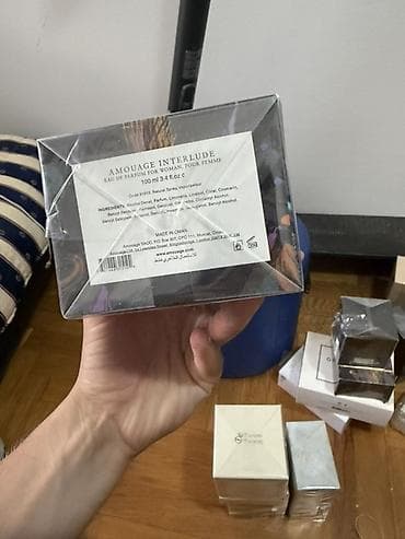 Amouage Interlude Eau de Parfum for Woman – 100 ml (3.4 fl. oz)