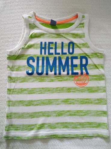majice sa stampom po zelji: Round neck, Sleeveless, 98 — 4