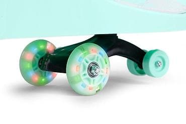 guralica za prohodavanje: Wiggle guralica za decu sa LED točkovima – Green – EcoToys Šifra — 6