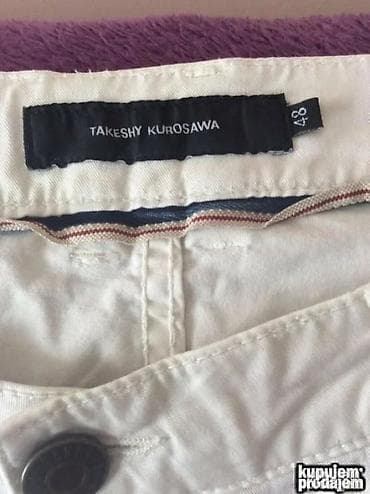 denim farmerke m: Original Takeshy Kurosava pantalone 34 SLIM FIT — 1