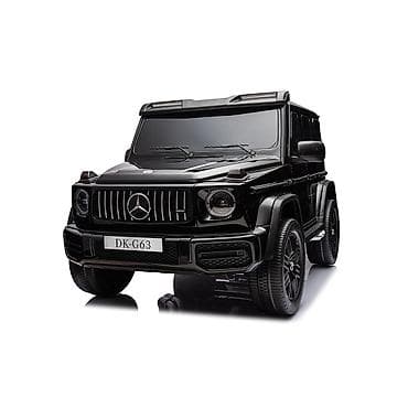 moncler trenerke cena: Dečiji auto na akumulator MERCEDES G63 4x4 dvosjed – Crni Šifra — 2