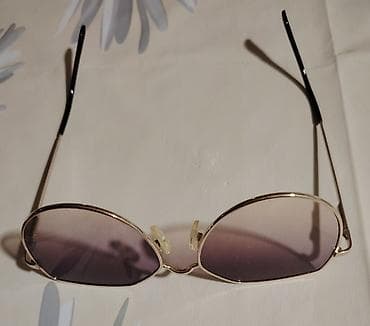 Belts: Naočare za sunce sa metalnim okvirom - Unisex model sa velikim — 2