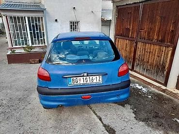 GEPEK VRATA PLAVA EGJB ZA PEUGEOT 206 | imam sve delove za peugeot
