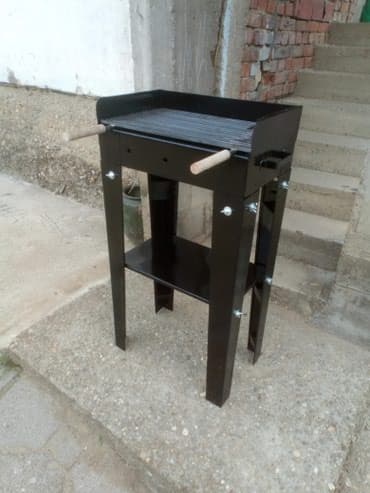 rucno pravljeni rostilji: Roštilj na ugalj, Novo — 3