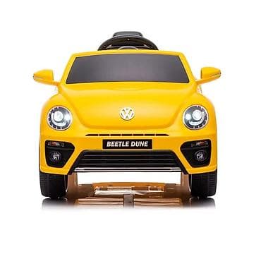 Dečiji električni automobili: Volkswagen Beetle Dune Žuta – dečiji automobil na akumulator Šifra — 4