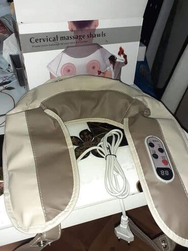 maska za spavanje pepco: 3D Tapping Masažer - masaža udaranjem - Cervical Massage shawls - NOVO — 5