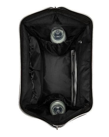 deciji satovi igracke: KikkaBoo Torba za mame Siena premium – light grey (Šifra: KKB2) — 9