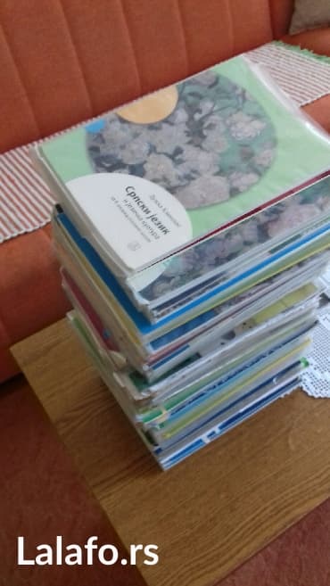 Najpovoljnije knjige za osnovce i srednjoskolce. Knjige za engleski i