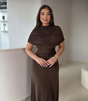 gerry weber beograd: ✅Elegantna duga večernja haljina sa efektom pelerine
✅2650 din — 5
