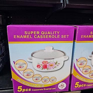 boca za co2 10l: Set emajliranih šerpi – 5 delova-4900 din Set od 5 emajliranih serpi — 3