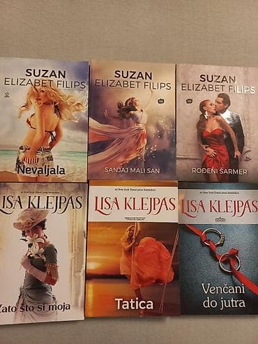 Kolekcija od 6 ljubavnih romana – Suzan Elizabet Filips i Lisa Klejpas