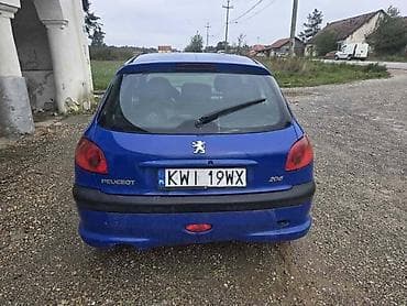 ruda za auto prikolicu: PEUGEOT 206 - KOMPLETAN AUTO U DELOVIMA | kompleta u delovima — 2