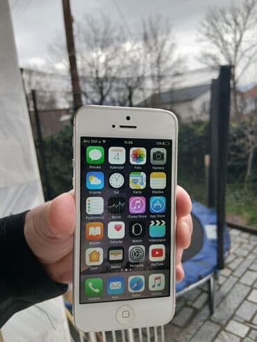 iphone se 4: Apple iPhone iPhone 5, Bela — 7