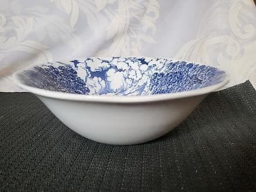 američka pita 7: Engleska cinija Crown Ducal univerzalna iz 70ih.god. Engleska cinija — 8