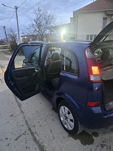 maglenke za auto: Opel Meriva – plava, 5 vrata, 1.7 cdti Karoserija/eksterijer: - — 8